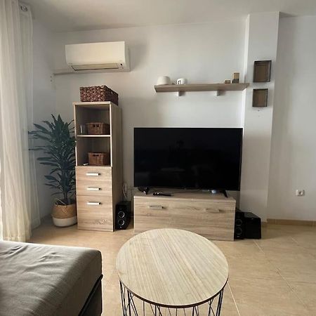 Apartamento A Pie De Playa Con Vistas Al Mar. Sorvilán Exterior foto