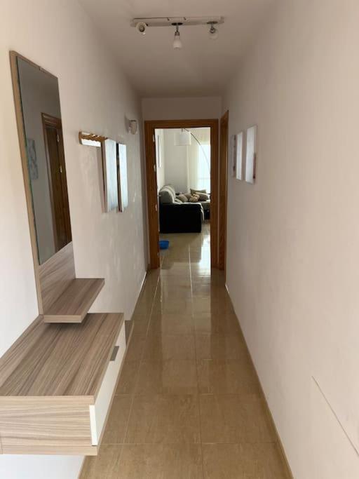 Apartamento A Pie De Playa Con Vistas Al Mar. Sorvilán Exterior foto
