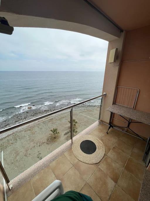 Apartamento A Pie De Playa Con Vistas Al Mar. Sorvilán Exterior foto