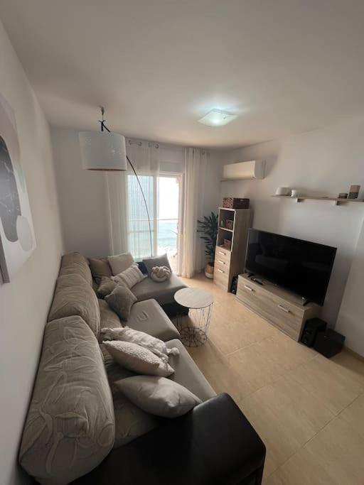 Apartamento A Pie De Playa Con Vistas Al Mar. Sorvilán Exterior foto