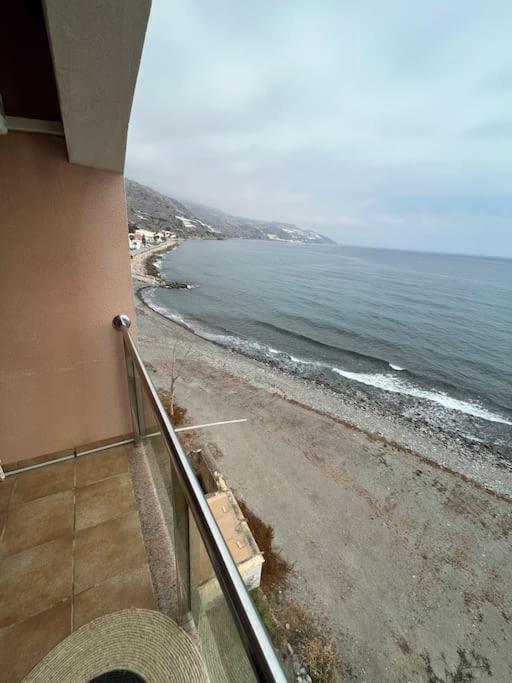 Apartamento A Pie De Playa Con Vistas Al Mar. Sorvilán Exterior foto